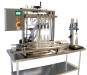 Tabletop Chuck Capper with TT Filling Machine